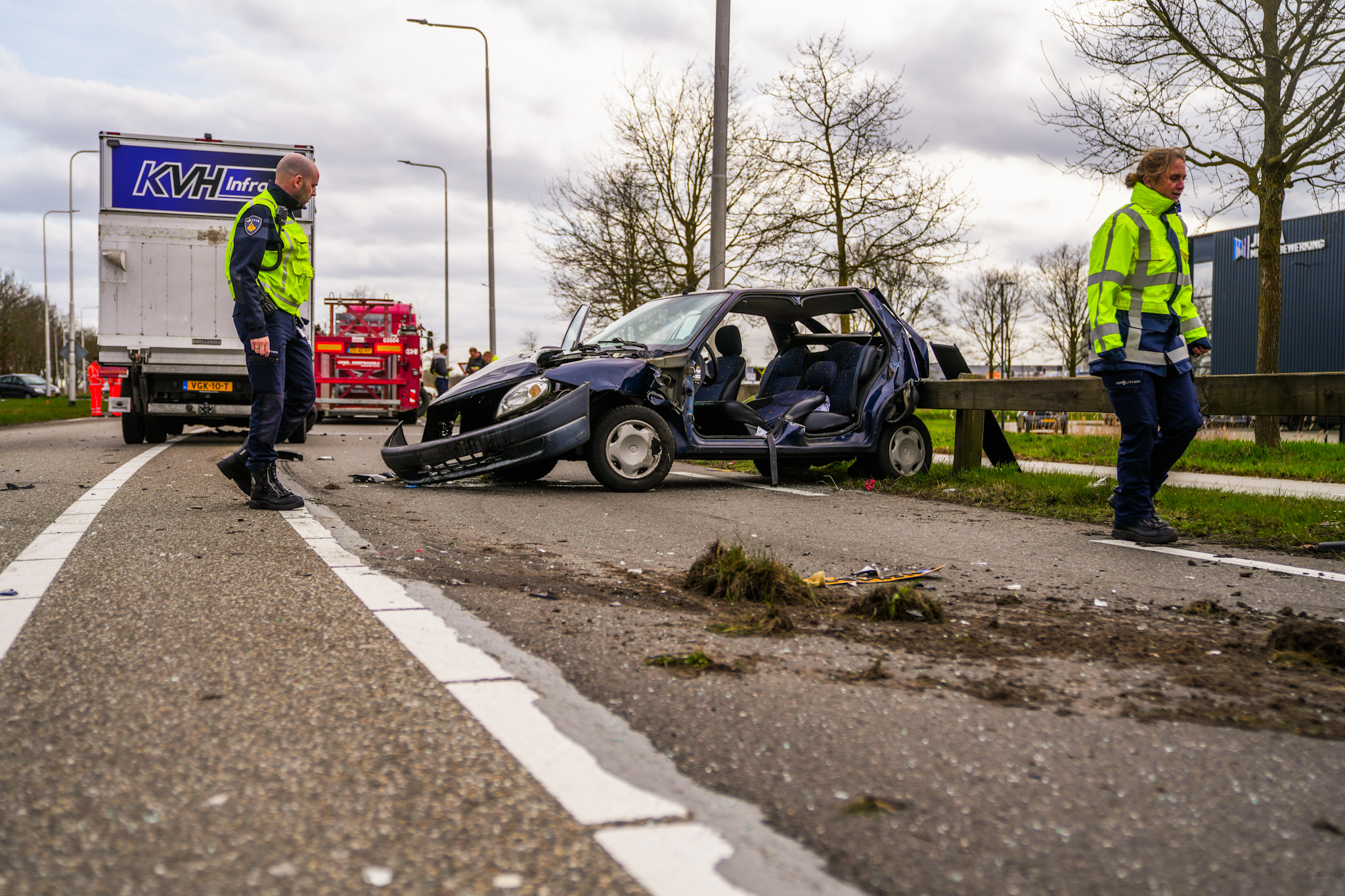 Fatal Car Accident Someren: One Dead, One Seriously Injured